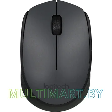 Мышь Logitech M170 Wireless (серый)